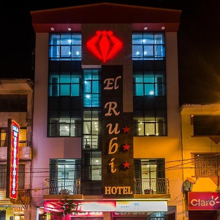 Hotel El Rubi Huaraz  Exteriér fotografie