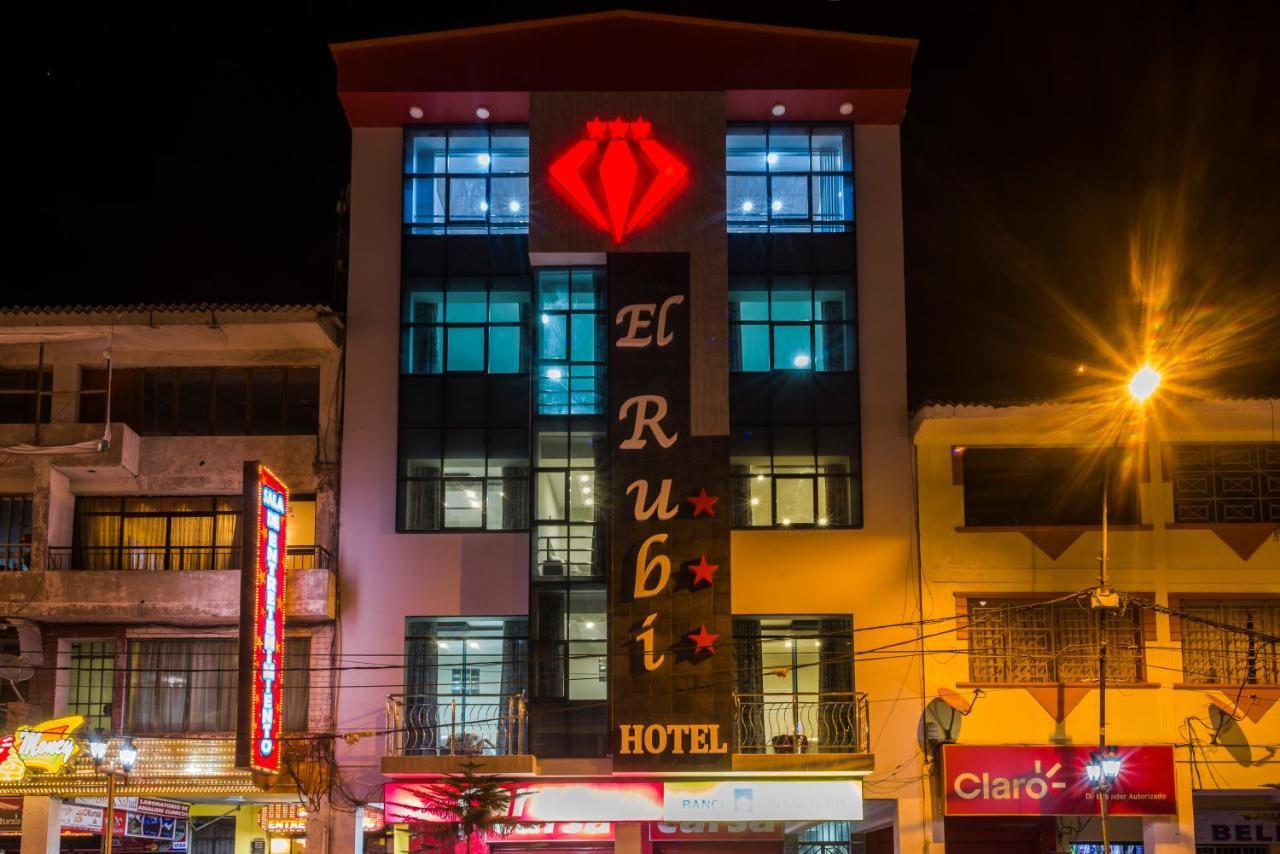 Hotel El Rubi Huaraz  Exteriér fotografie