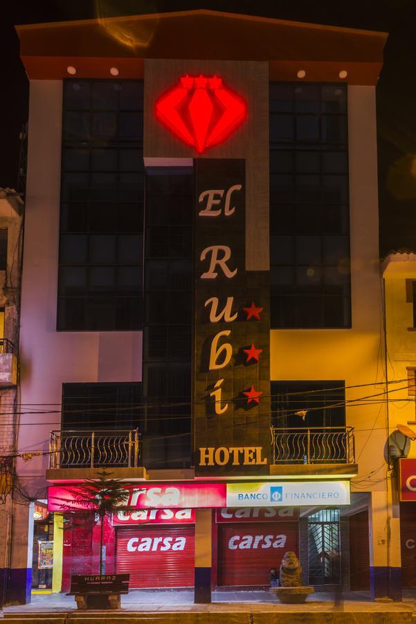Hotel El Rubi Huaraz  Exteriér fotografie