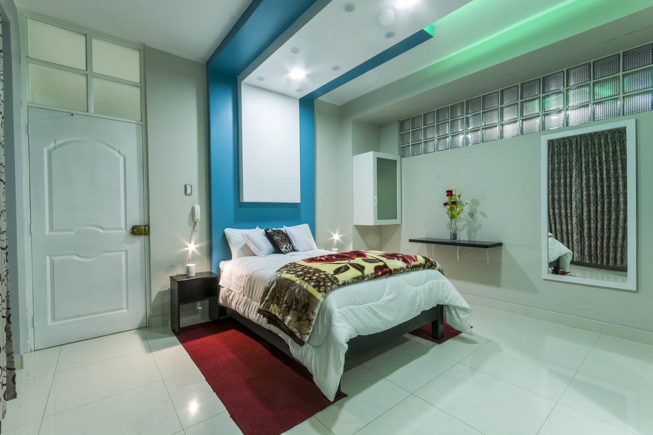 Hotel El Rubi Huaraz  Exteriér fotografie