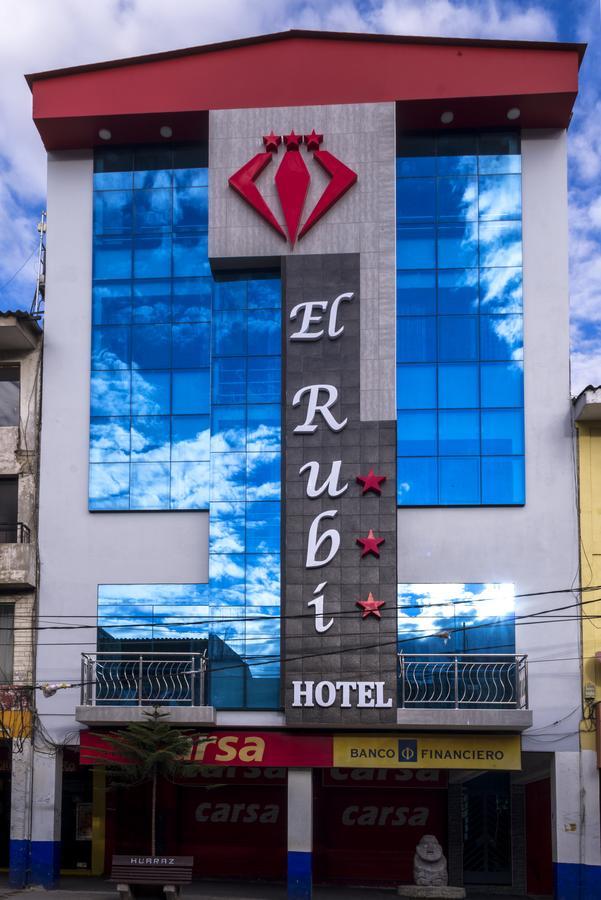 Hotel El Rubi Huaraz  Exteriér fotografie
