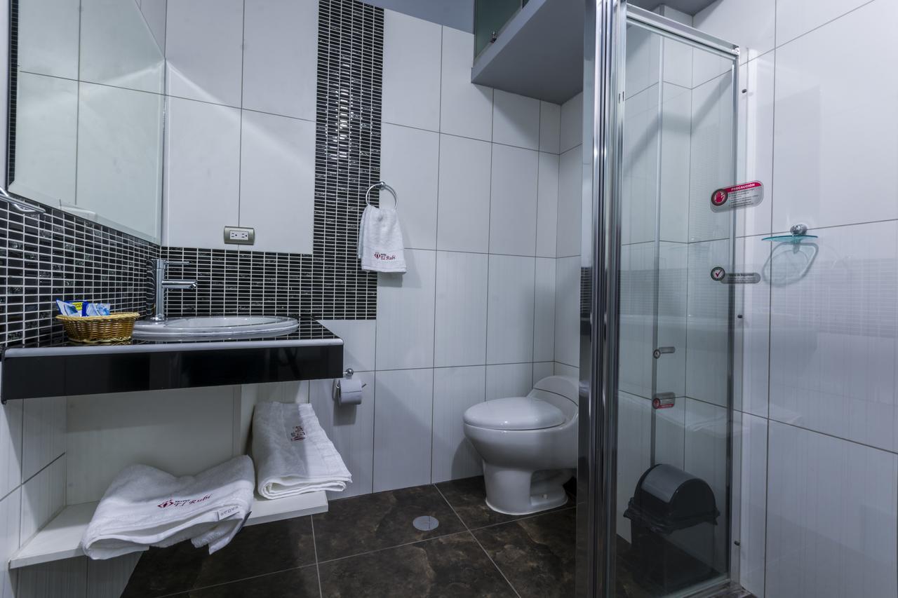 Hotel El Rubi Huaraz  Exteriér fotografie