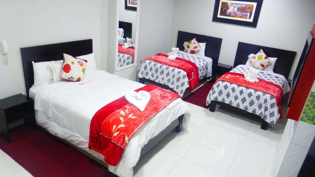 Hotel El Rubi Huaraz  Exteriér fotografie